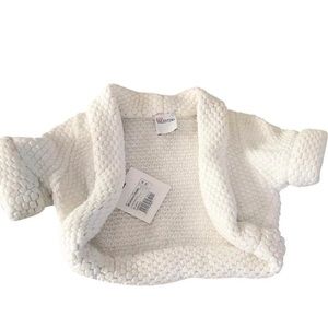 SOLD ⛔️Red Valentino, NWT Shrag/Cropped Cardigan